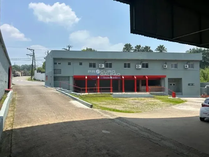 Galpão Industrial para Alugar | 3.500 m² de Terreno | 2.800 m² de Área Fabril | Rio Grande