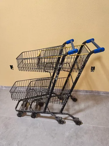 Carrinho supermercado