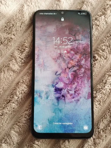 Celular Samsung A20 Sem Defeitos - Perfeito Estado