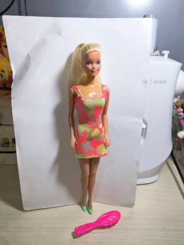 Barbie estrela charme tropical