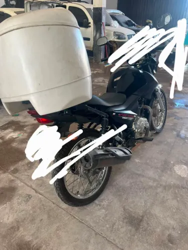 Baú pra moto