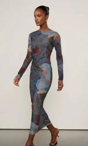 Vestido de Tule Animale