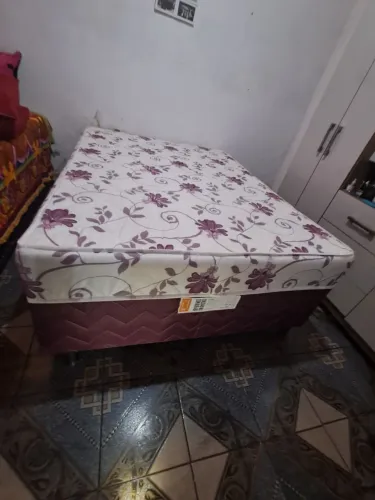 Cama box conjugada