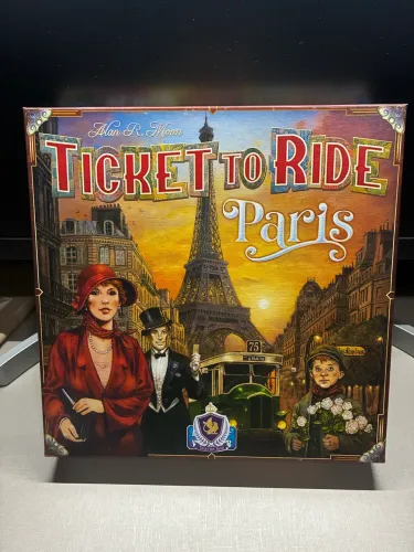 NOVO Ticket to Ride Paris | Jogo Completo Galápagos