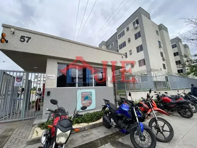 Imóvel para aluguel tem 52 metros quadrados com 2 quartos em Guadalupe - Rio de Janeiro - 