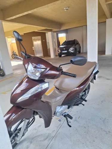 Honda Biz 125 (2021) - Única Dona - Apenas 5.500km - Contenda (Particular)