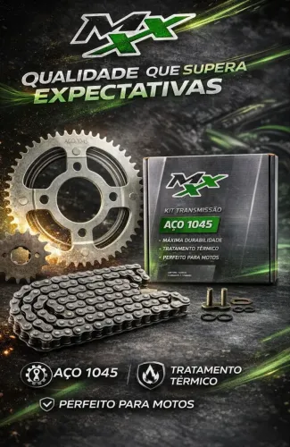 Kit Titan 150/60/Fan09/Ybr/fazer/Factor150