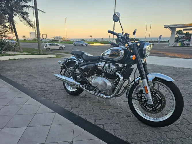 CLASSIC 650 2027 500KMS ISRAEL 9 8 3 0 5 7 5 4 3 