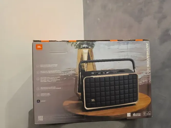Caixa de som JBL Authentics 300 - Original - Nova Lacrada