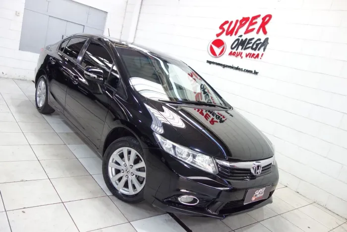 Honda Civic Sedan LXR 2.0 Flexone 16V Aut. 4P 2014