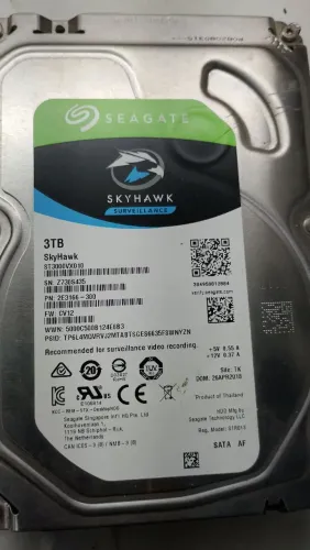 Hd Seagate 3 tb sem bad perfeito