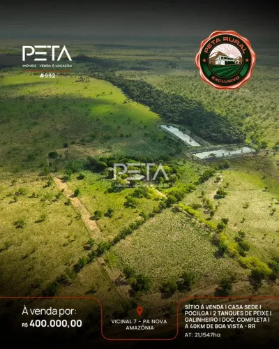 Sítio São Vicente - PA NOVA AMAZÔNIA
