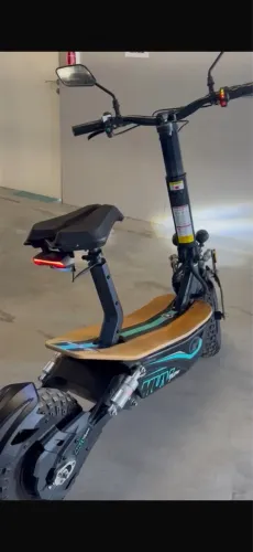 Patinete Elétrico MXF MUV Flow Azul-Celeste 1000W 48V