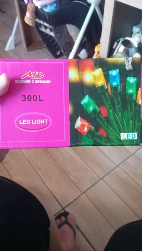 Luzes de Led de Natal
