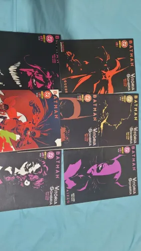 Batman Vitória Sombria - Minissérie em 7 edições 