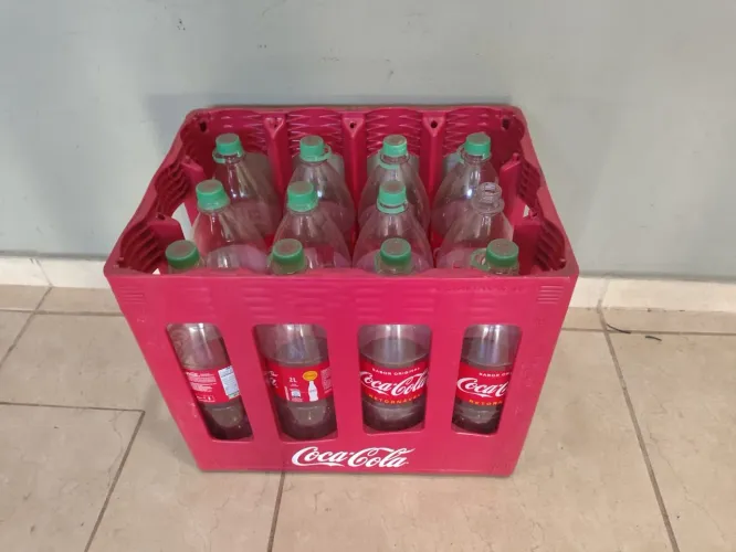 Caixa Retornável Coca Cola