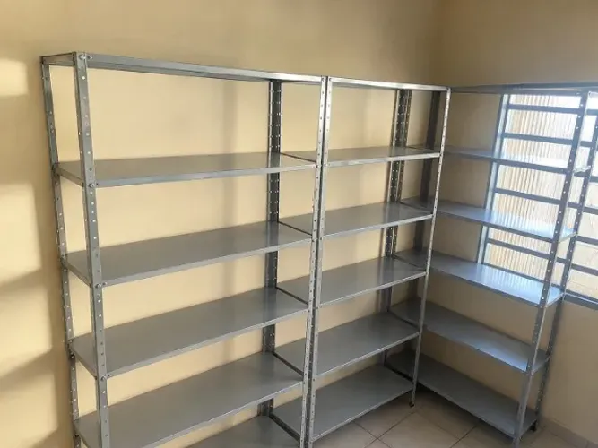 Estante de Aço 6 Prateleiras - 2,00 m x 92 x 30 cm