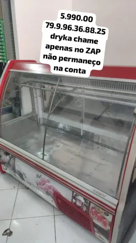 balcão expositor frigorifico