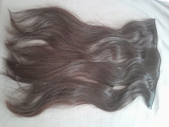 Aplique de Cabelo humano