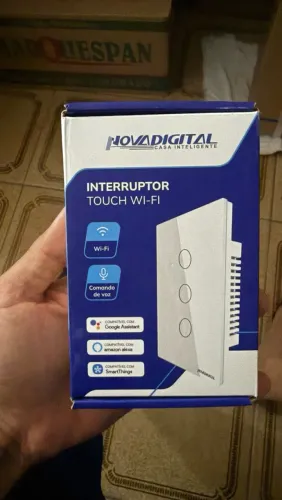 Interruptor Nova Digital novo