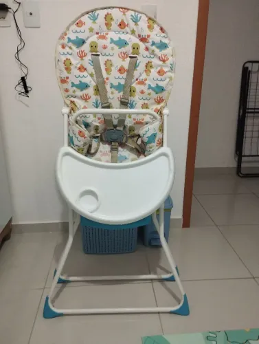 Cadeira de alimentação Stillo Plus