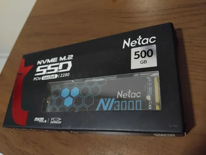 SDD NVMe 500gb 3100MB/s