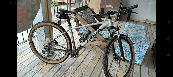 Vendo bike RAVA NAZCA 29 12V FREIO HIDRAULICO.