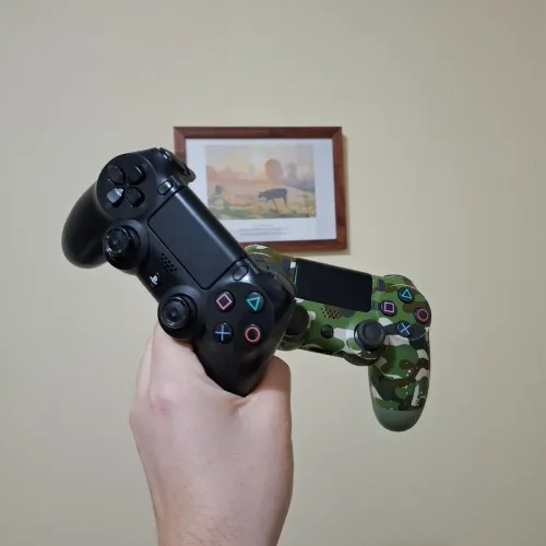 LOTE controles originais Dualshock 4 com AVARIAS