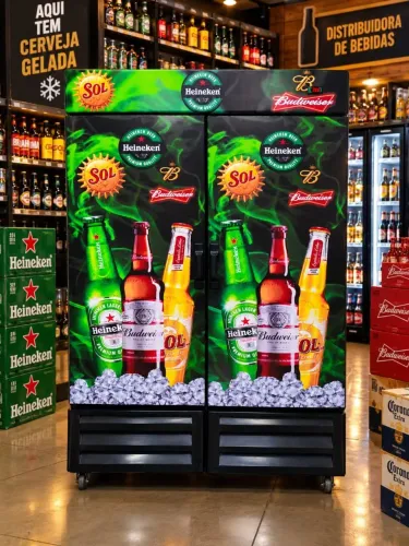 Freezer Cervejeira duas portas