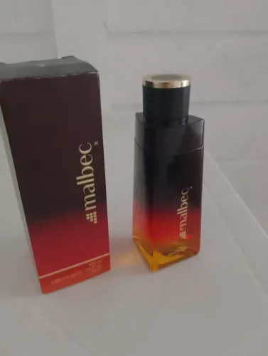 Perfume Malbec praticamente cheio