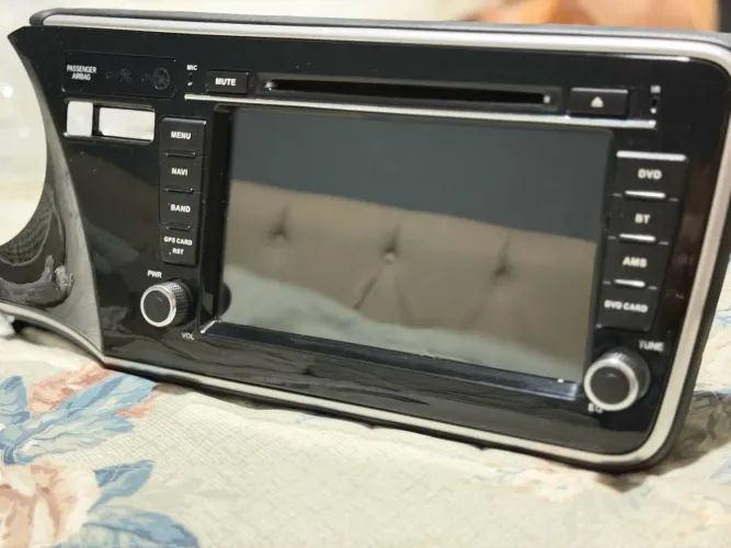 Multimídia Honda city 9" - Android kronos + cabeceira multimídia orbe