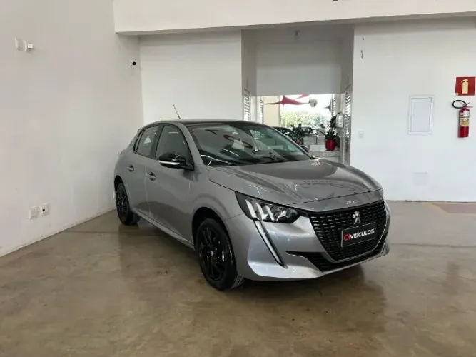 Peugeot 208 Style 1.0 Flex 6V 5P Mec. 2023