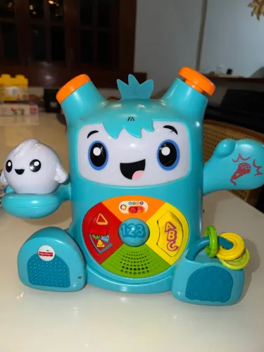 Brinquedo- Robô Fisher-Price 