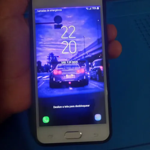 Celular J5 prime novo