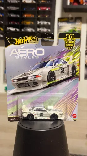 Hot Wheels Nissa Skyline R32 Liberty Walk