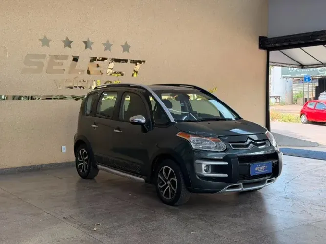 Citroen Aircross Exclusive 1.6 Flex 16V 5P Mec. 2012