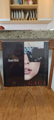 LP Lady Gaga - Fame (Vinil) NOVO