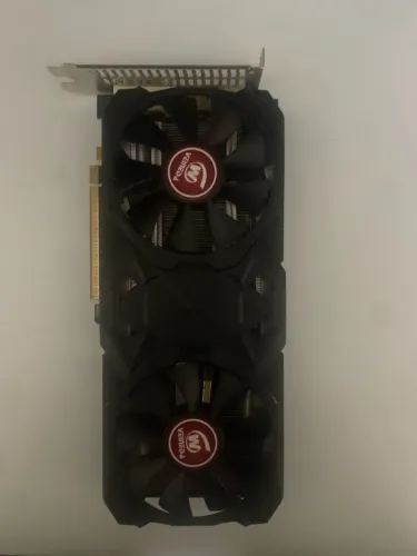 Placa de Vídeo Rx580 8GB