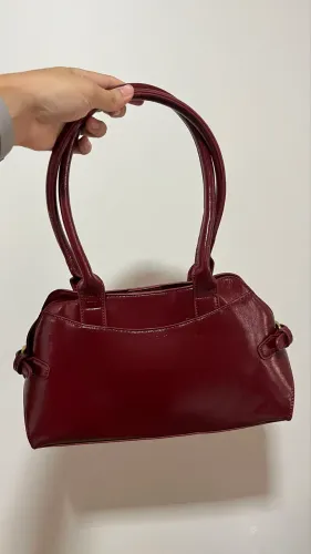 Bolsa vinho média NOVA