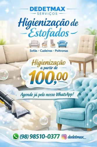 Limpeza de Estofados