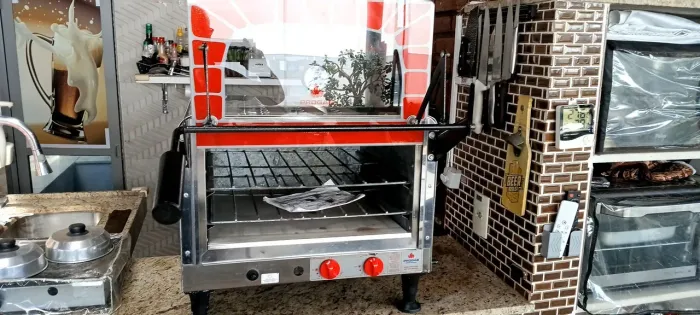 Forno gourmet Progás seminovo oportunidade