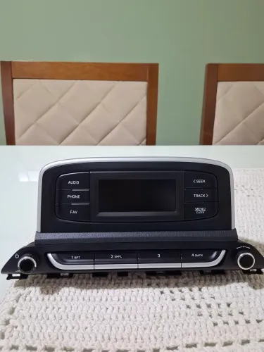 Radio automotivo original Hyundai Hb20 (2020 a 2026)