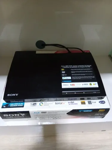 Smart Blu ray Sony 