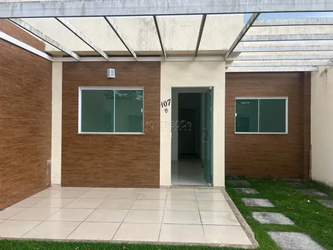 Campo Grande | Casa de Condomínio 2 quartos, sendo 1 suite