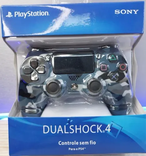 Controle De Ps4 Sem Fio Playstation 4