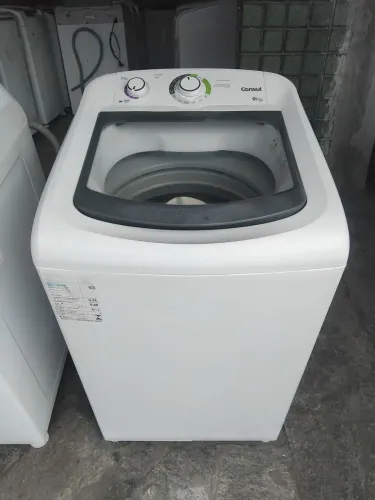 Máquina de lavar Consul 9kg com garantia total de três meses