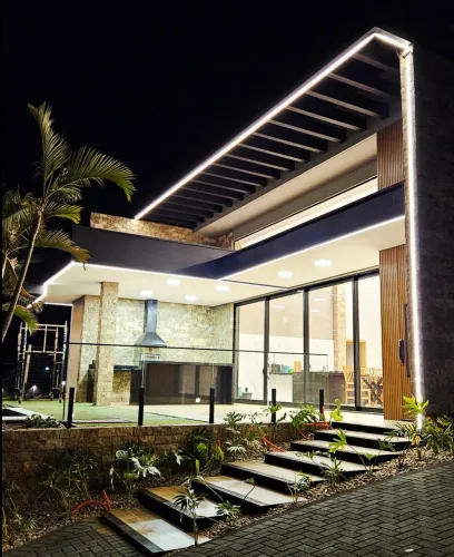 Casa para venda, 3 suítes sendo 1 suíte master, 1500 m², Ecovillas do Lago, Sertanópolis,