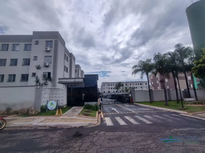 Apartamento com 2 dormitórios para alugar, 45 m² por R$ 1.400,00/mês - Jardim Nações Unida