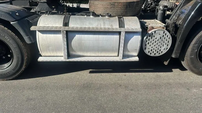 Tanque alumínio 440ltrs completo