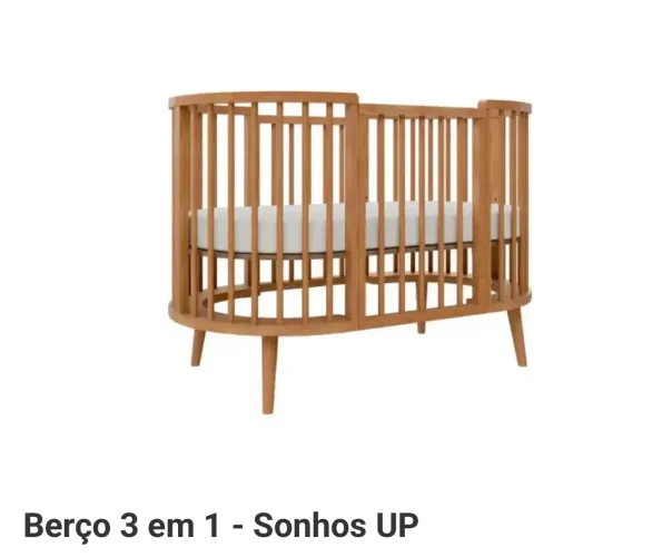 Berço Sonhos 3 X 1 